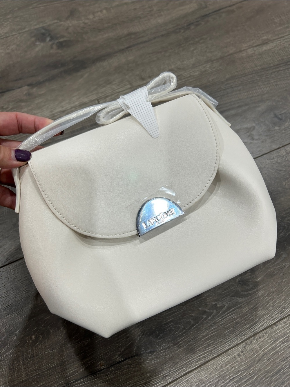 Lancome cosmetic bag